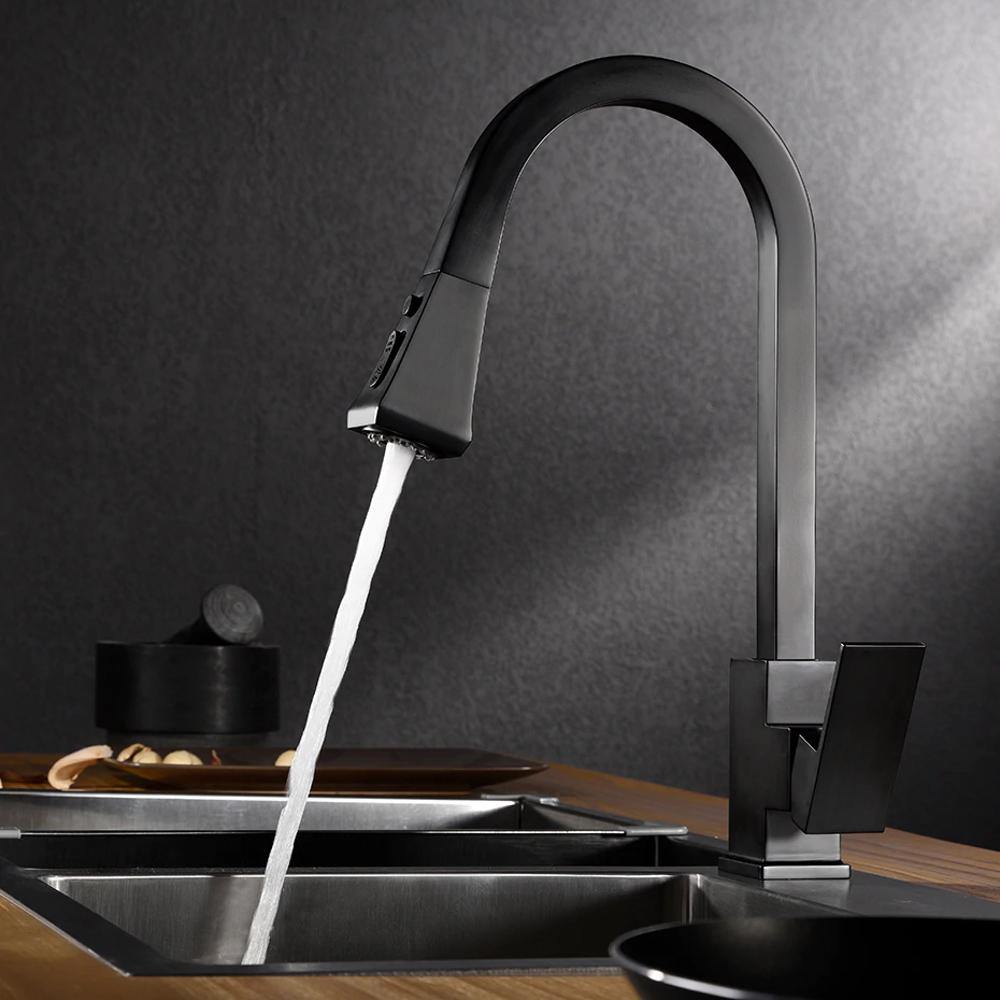 Liora Dual Function Pull Down Faucet