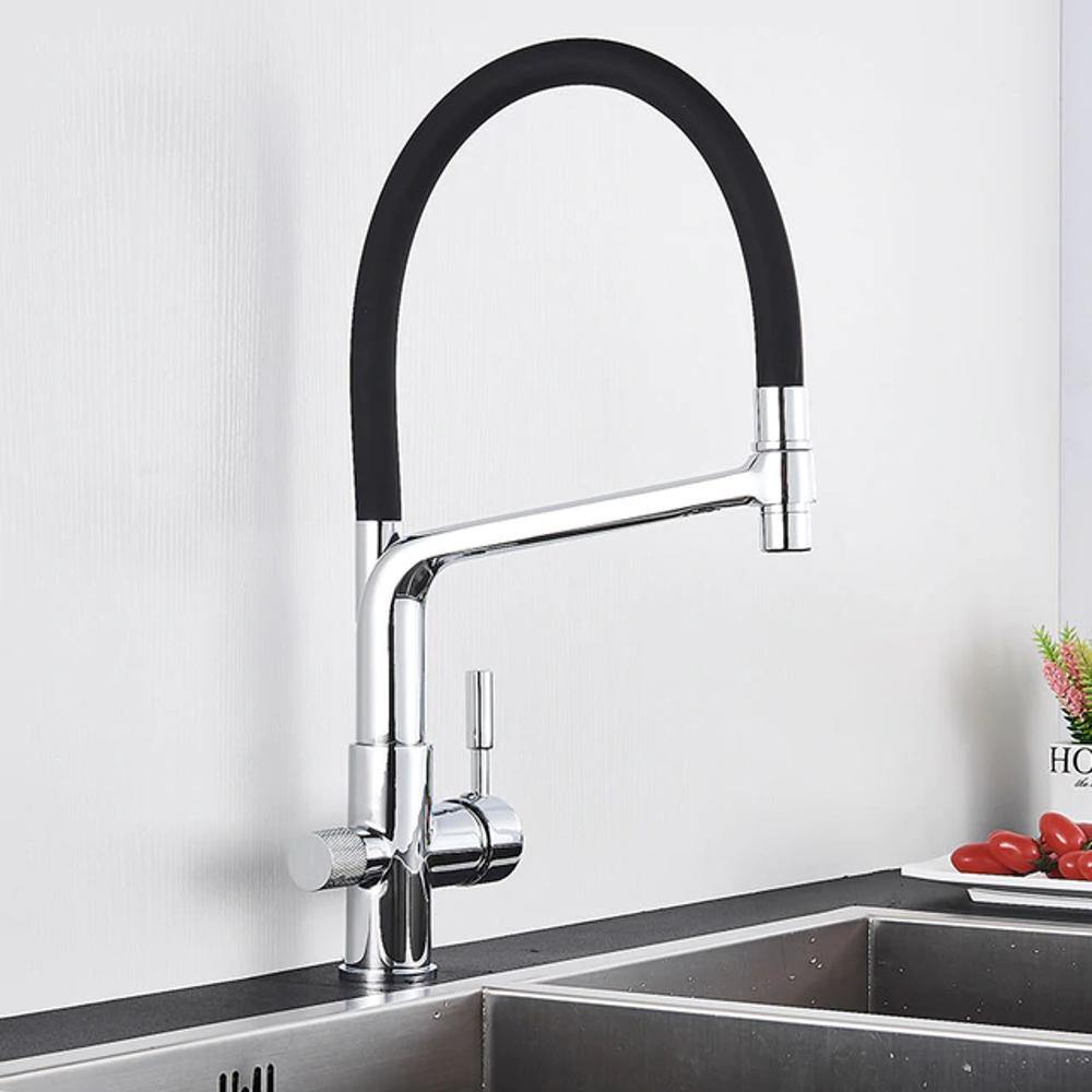 Celeste Double Spout Filter Faucet