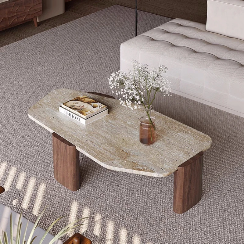 Clara Marble Coffee Table