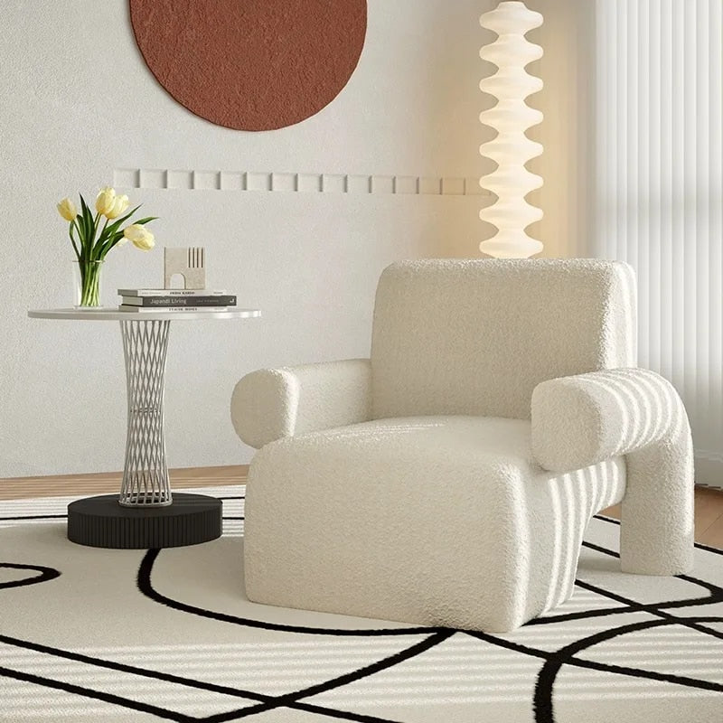 Fiona Boucle Armchair