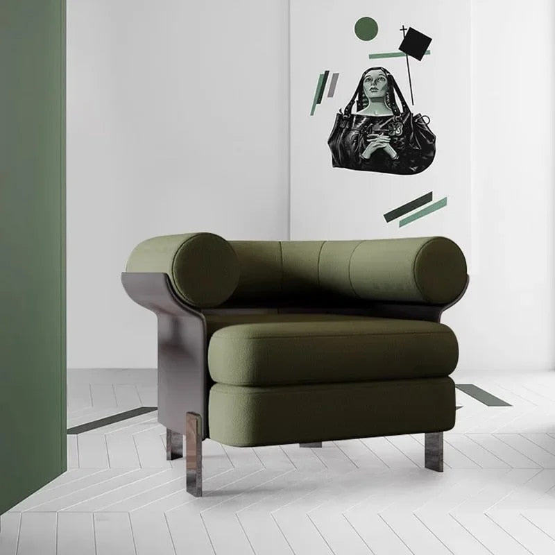 Gemma Green Armchair