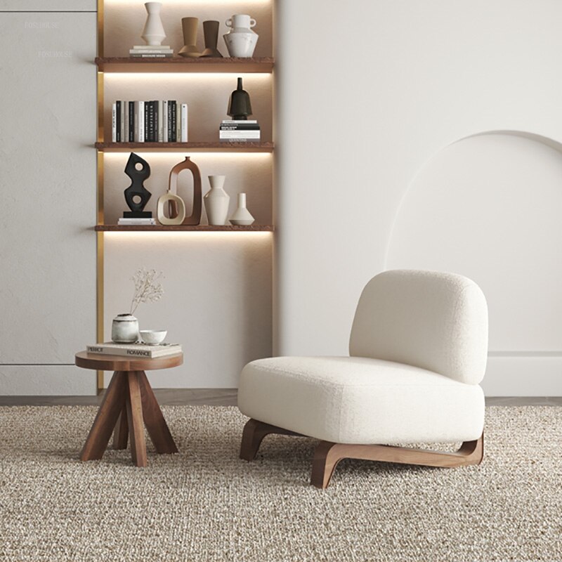 Grace Modern White Chair