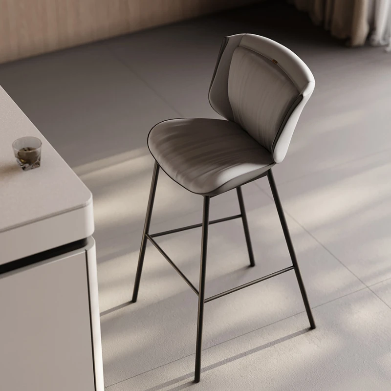 Jasmine Cushioned Bar Stool