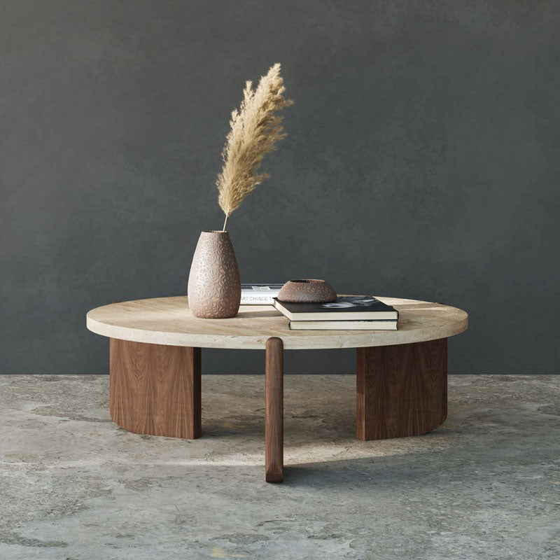 Milo Round Coffee Table