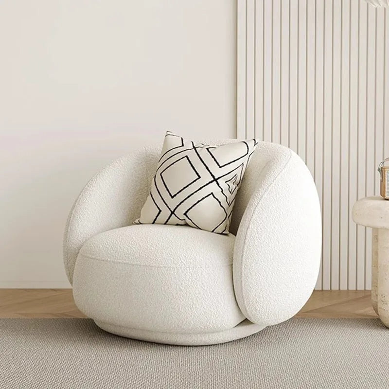 Yasmin Boucle Armchair