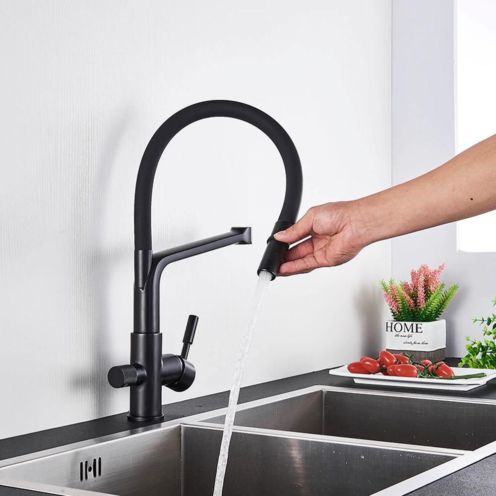 Celeste Double Spout Filter Faucet