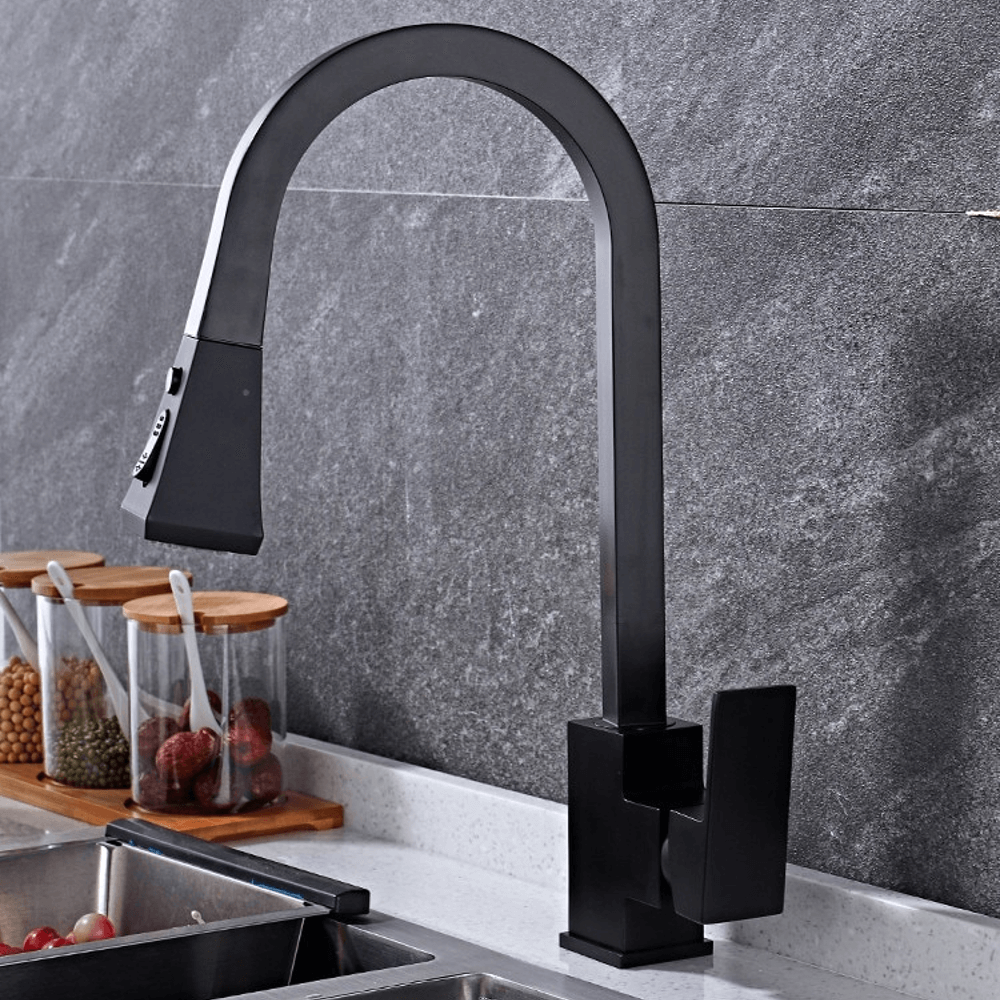 Liora Dual Function Pull Down Faucet