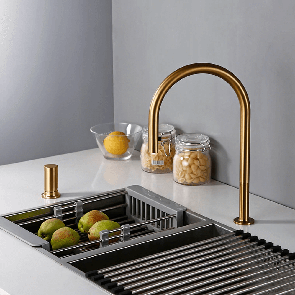 Aurora 2-Hole Kitchen Faucet