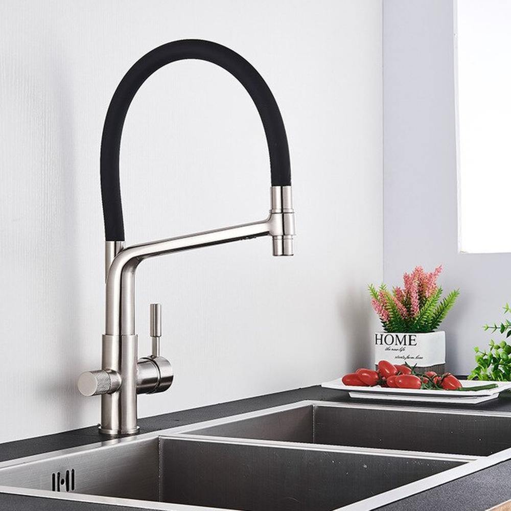 Celeste Double Spout Filter Faucet