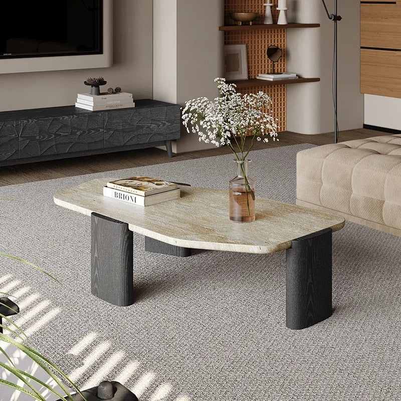 Clara Marble Coffee Table