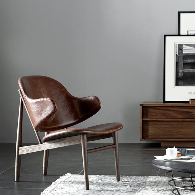 Ella Designer Leather Chair