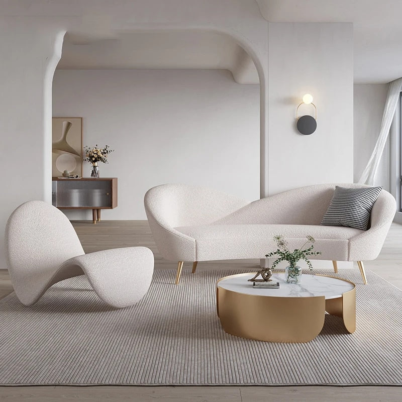 Felix Boucle Sofa