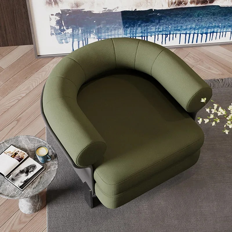 Gemma Green Armchair