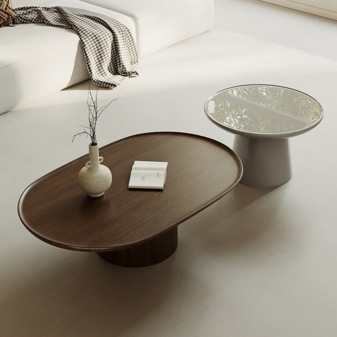 Owen Wooden Coffee Table