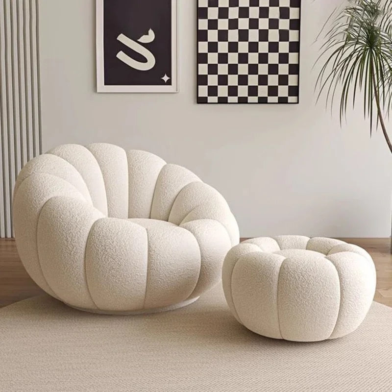 Tate Sherpa Shell Armchair