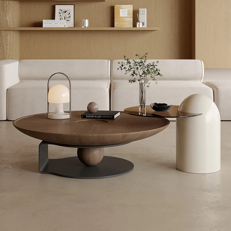 Theo Solid Wood Coffee Table