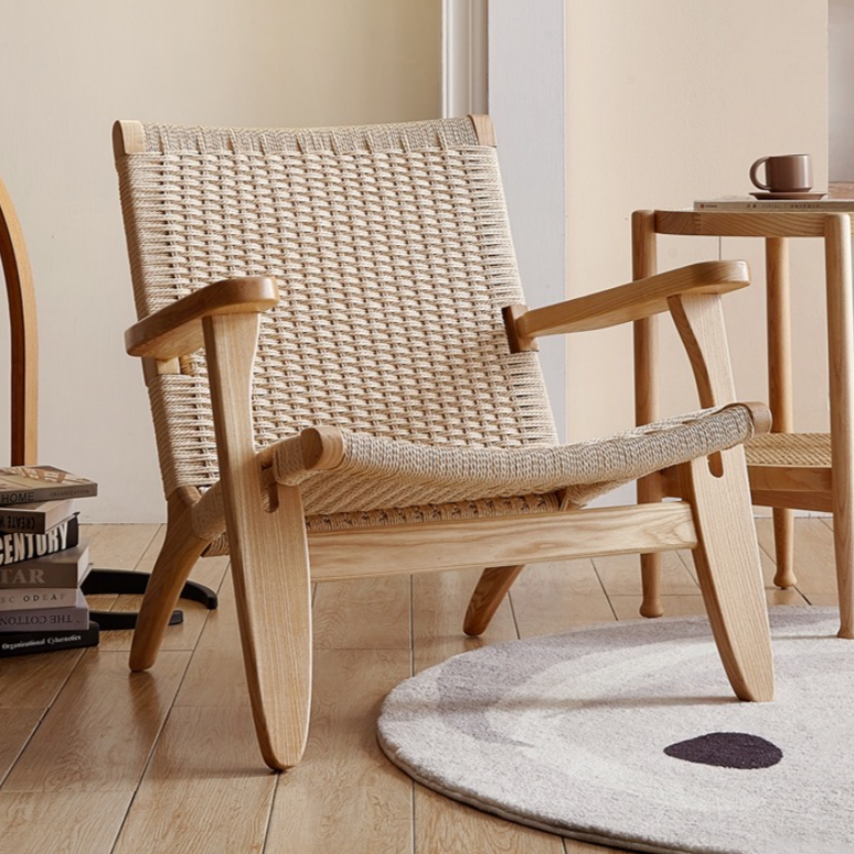 Willow Rattan Wicker Armchair