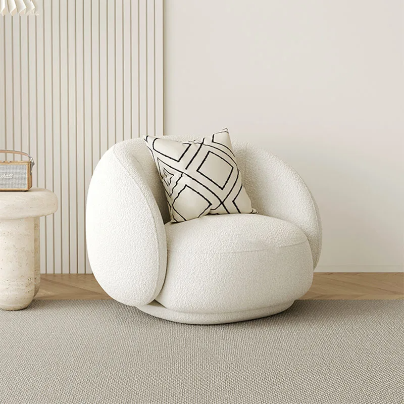 Yasmin Boucle Armchair