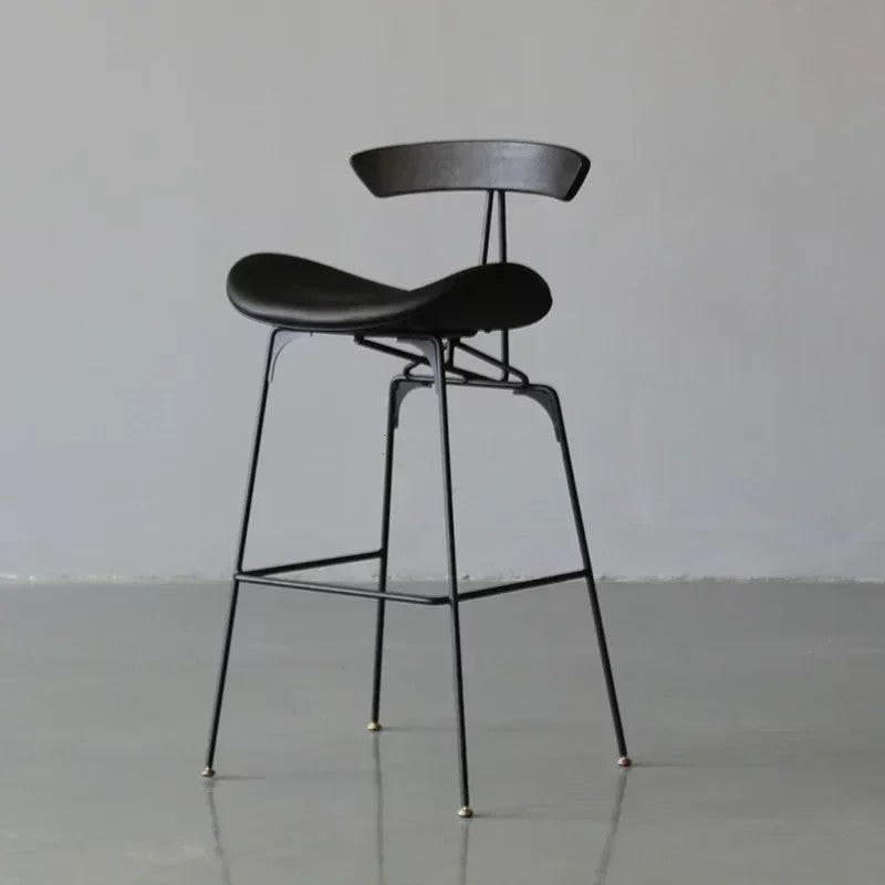 Chloe Leather Bar Stool