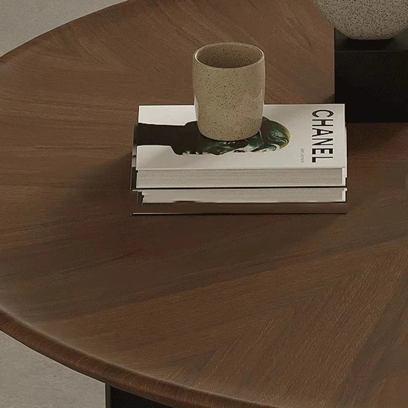 Theo Solid Wood Coffee Table