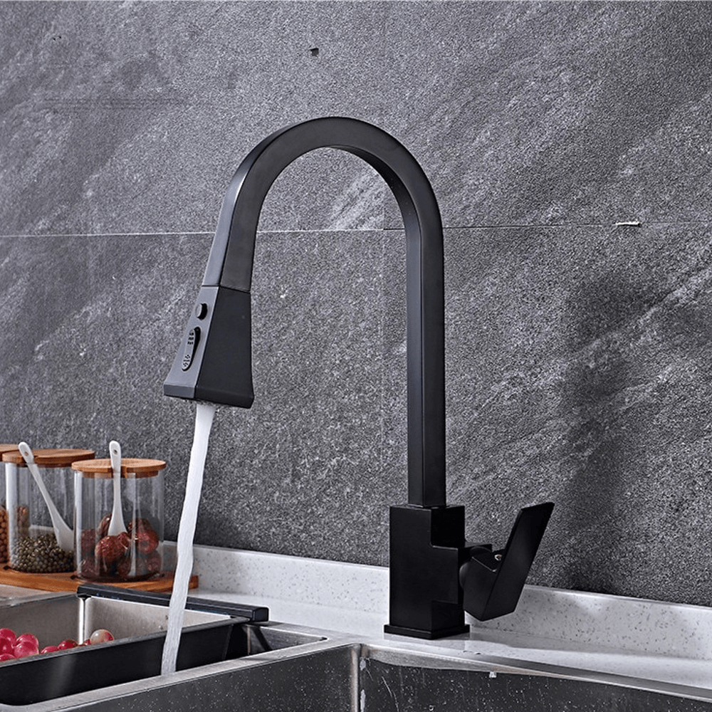 Liora Dual Function Pull Down Faucet