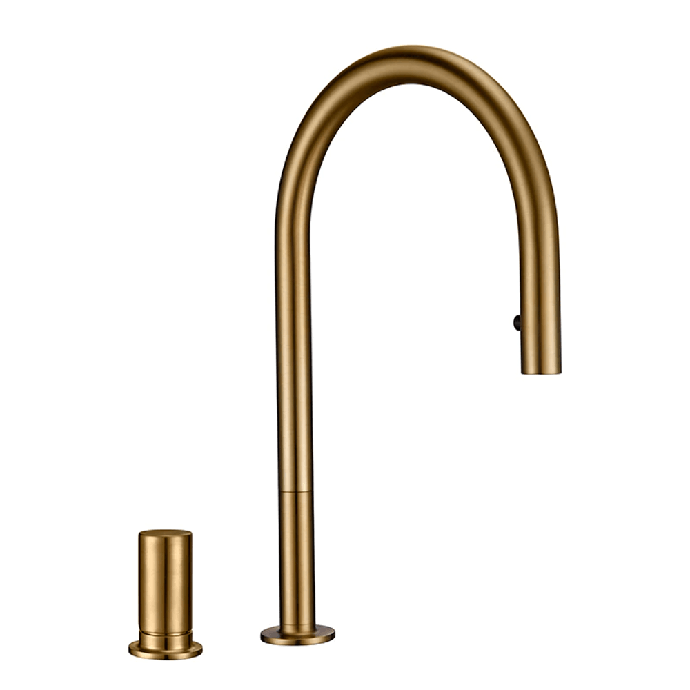 Aurora 2-Hole Kitchen Faucet