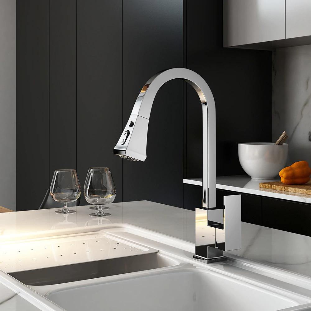 Liora Dual Function Pull Down Faucet