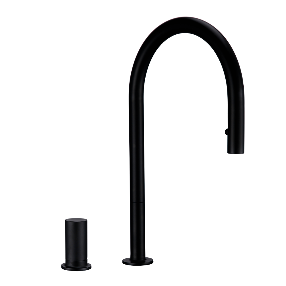 Aurora 2-Hole Kitchen Faucet