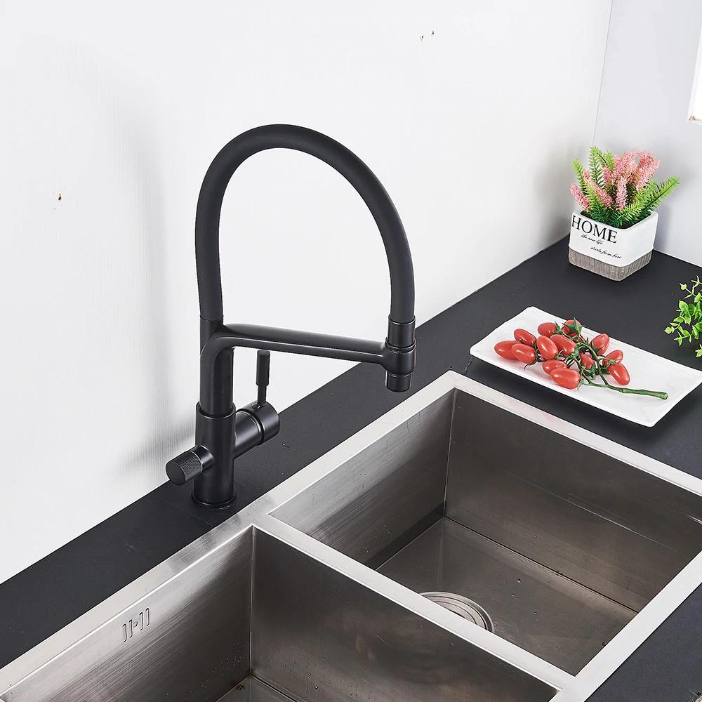 Celeste Double Spout Filter Faucet