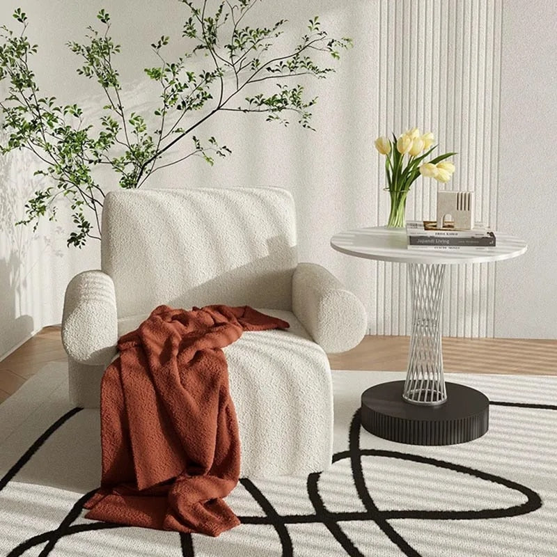 Fiona Boucle Armchair