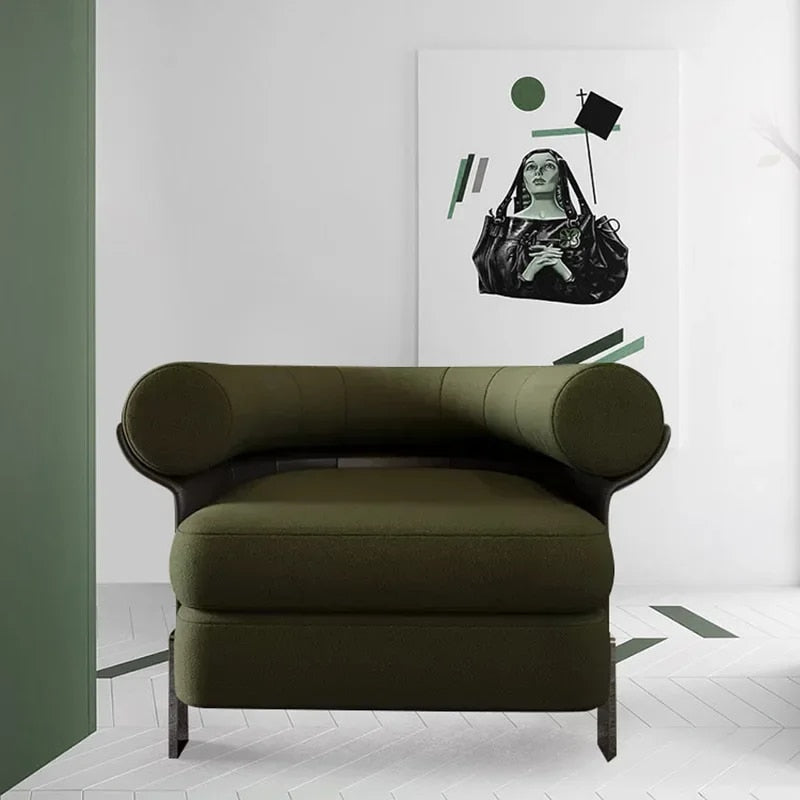 Gemma Green Armchair