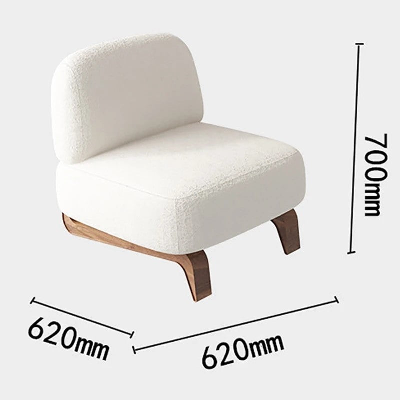 Grace Modern White Chair