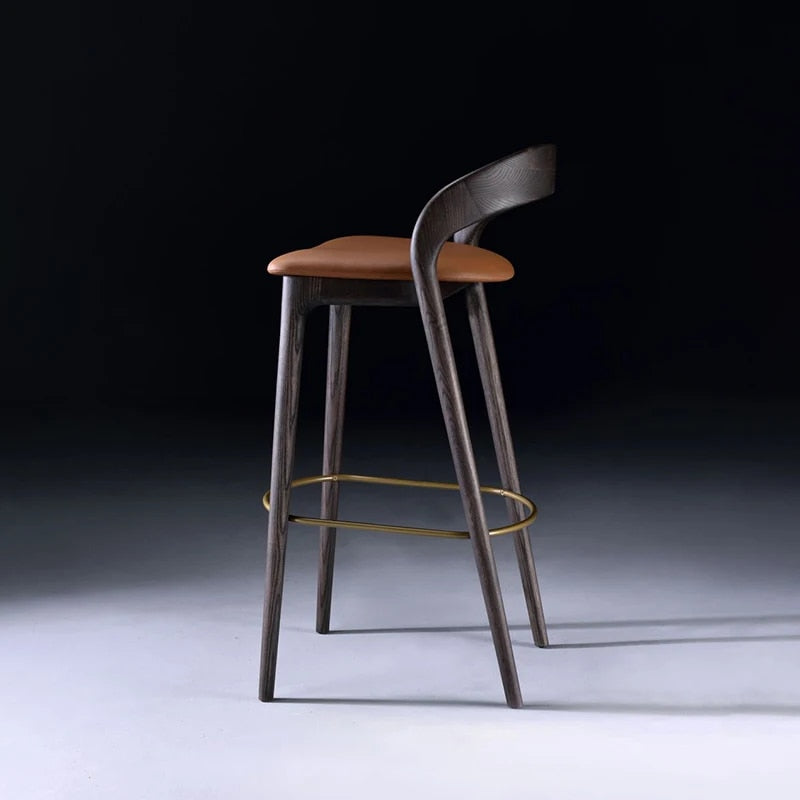 Kendall Wooden Bar Stool Chair