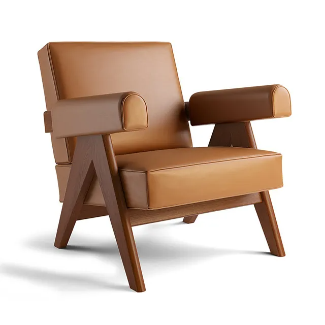 Liam Leather Armchair