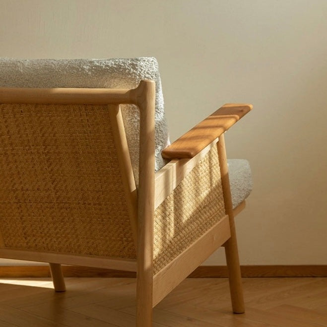 Nora Wooden Armchair