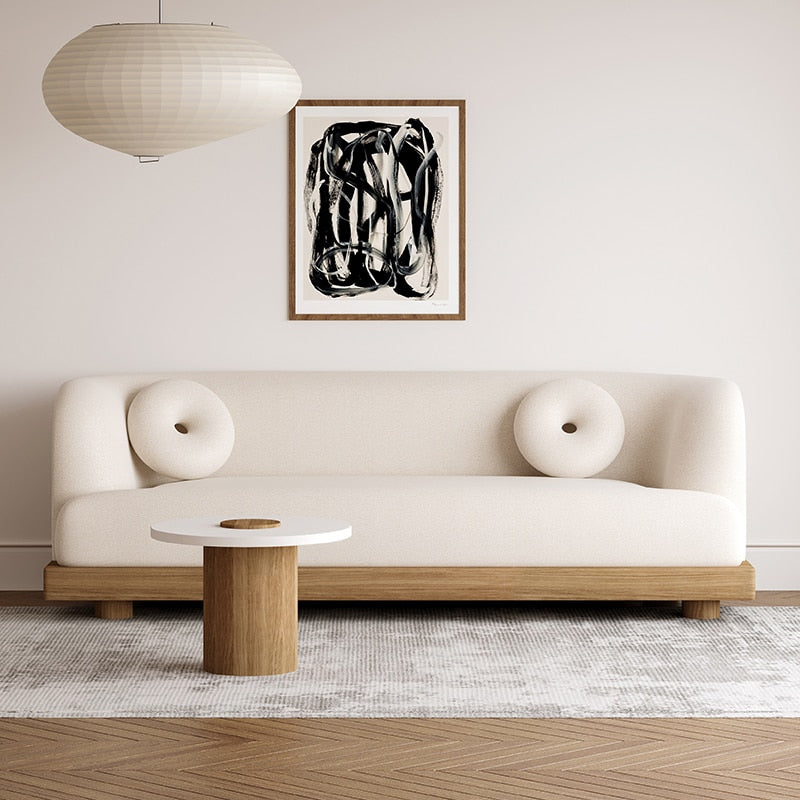 Quinn Wooden Sofa