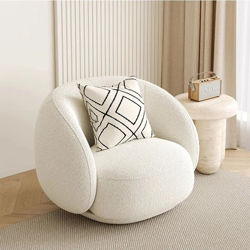 Yasmin Boucle Armchair