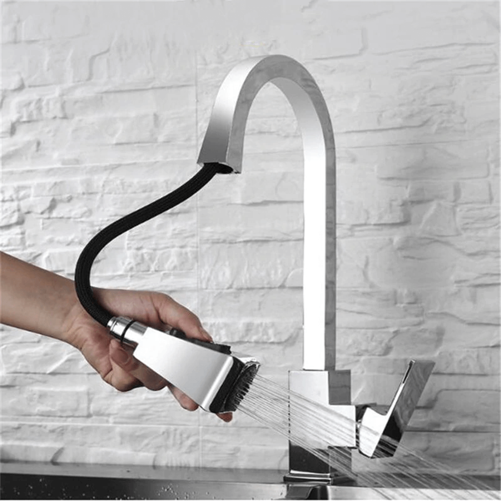 Liora Dual Function Pull Down Faucet