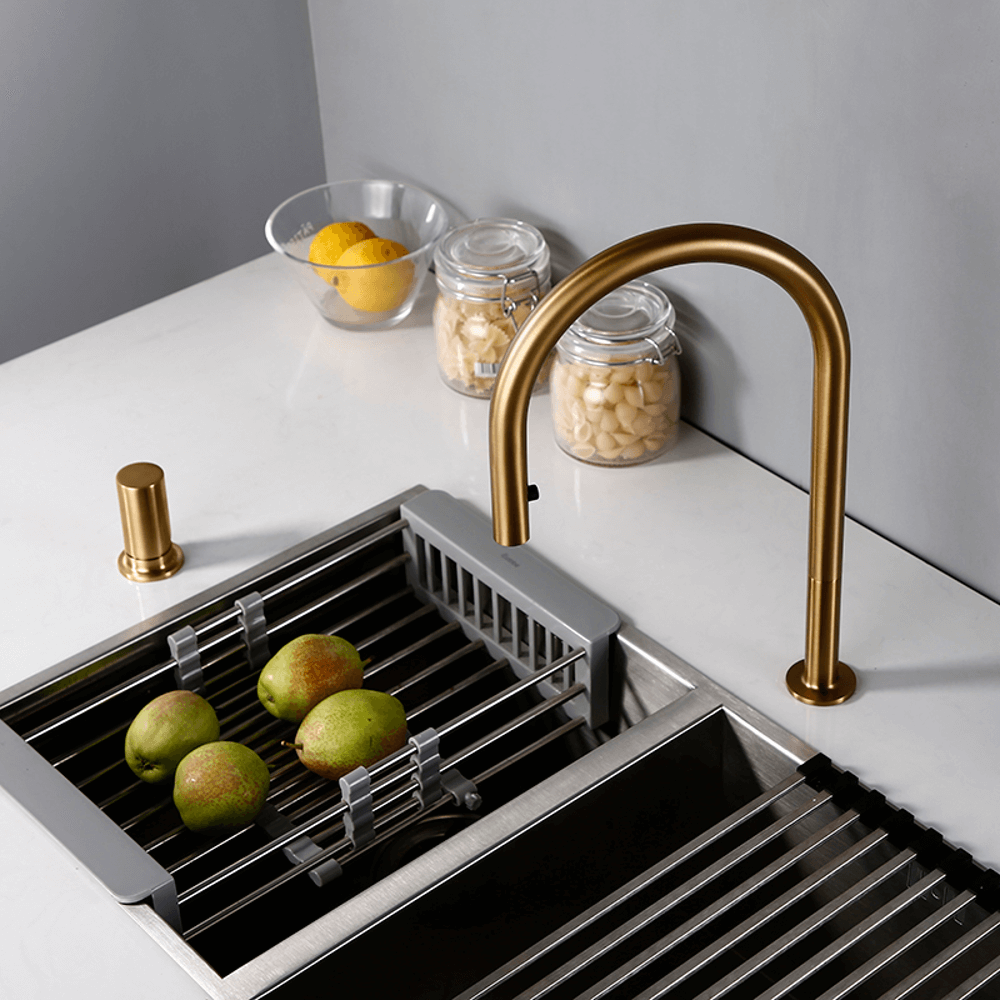 Aurora 2-Hole Kitchen Faucet