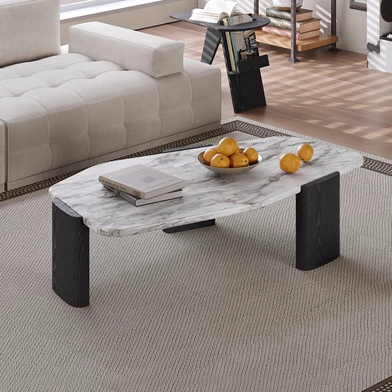 Clara Marble Coffee Table