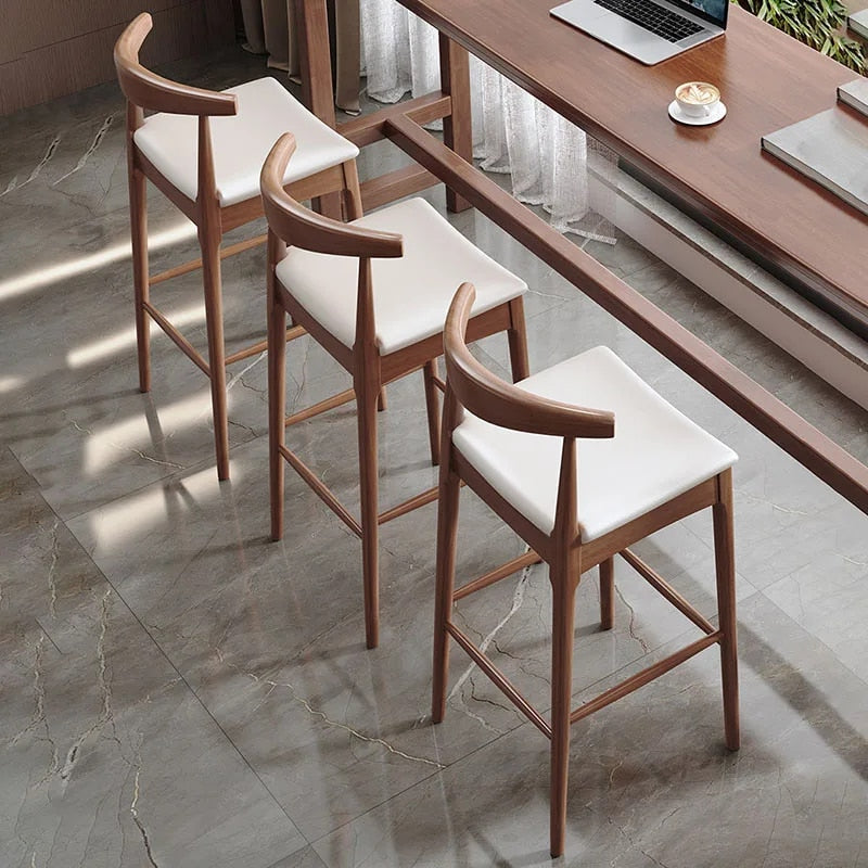 Ivy Wooden Kitchen Bar Stool