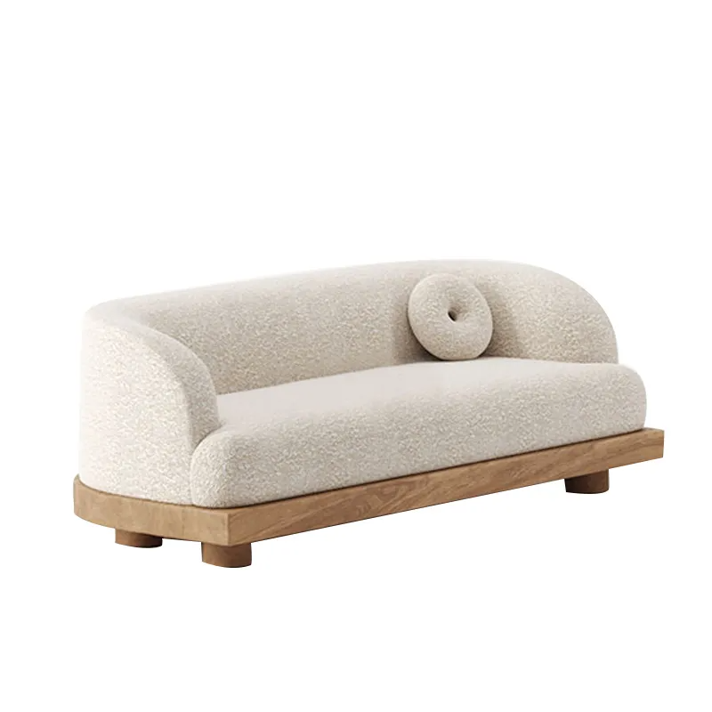 Quinn Wooden Sofa