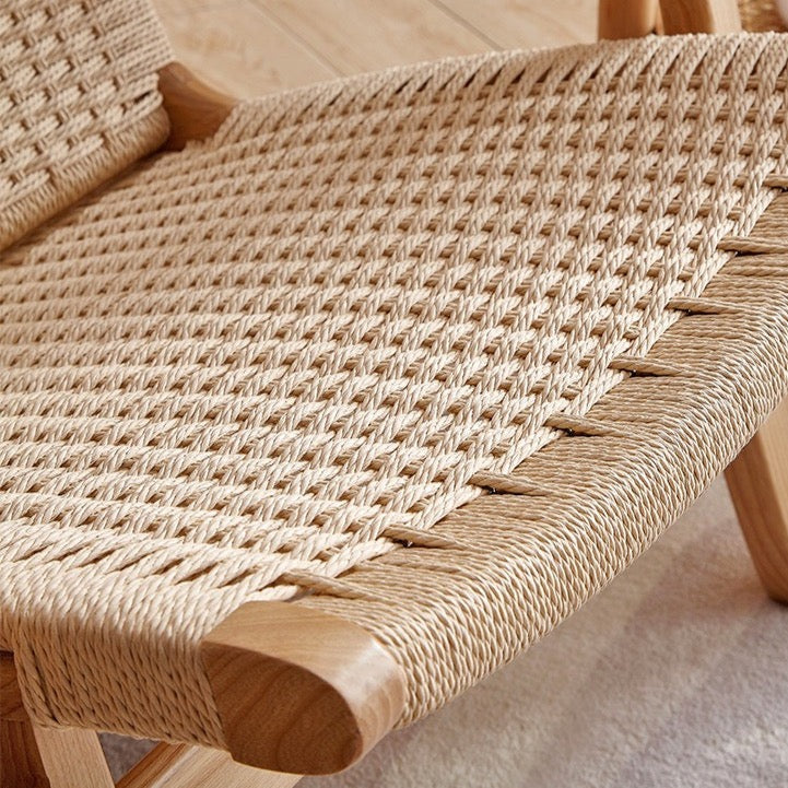 Willow Rattan Wicker Armchair