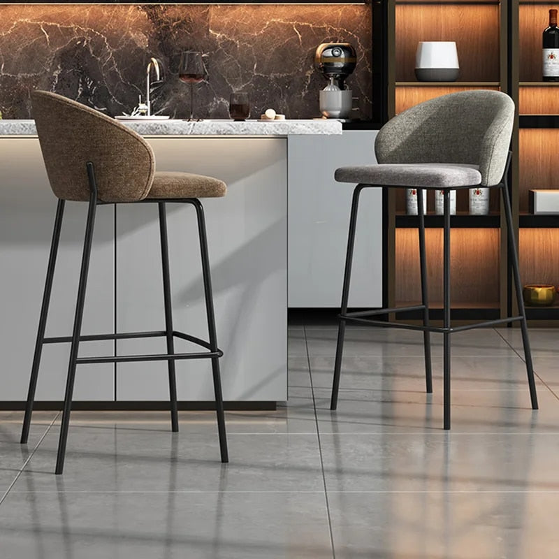 Wren Metal Kitchen Bar Stool