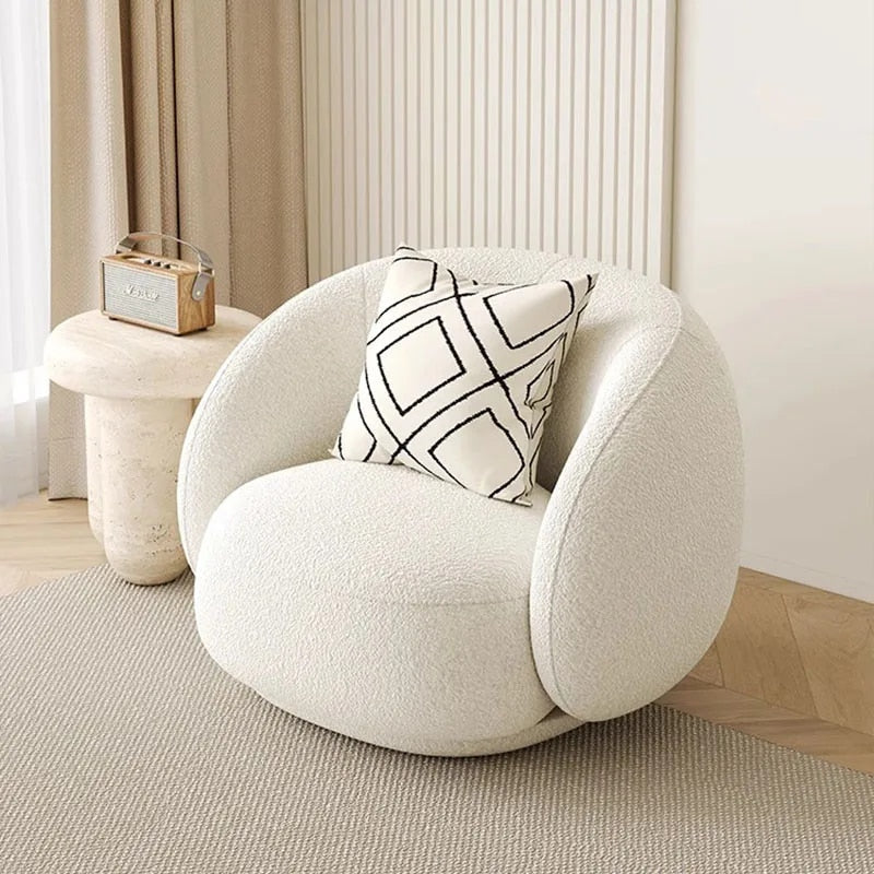 Yasmin Boucle Armchair