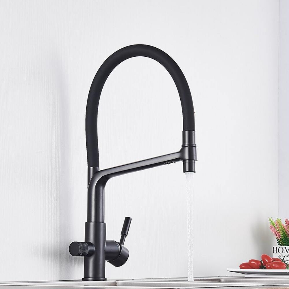 Celeste Double Spout Filter Faucet