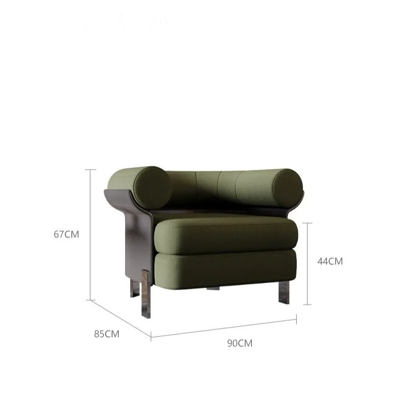 Gemma Green Armchair