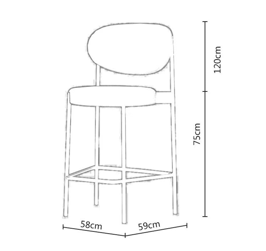 Noah Kitchen Bar Stool