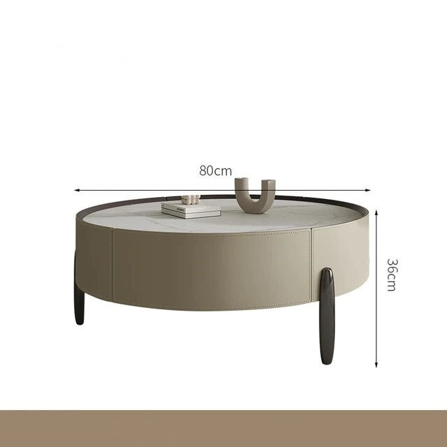 Quincy Round Coffee Table Set