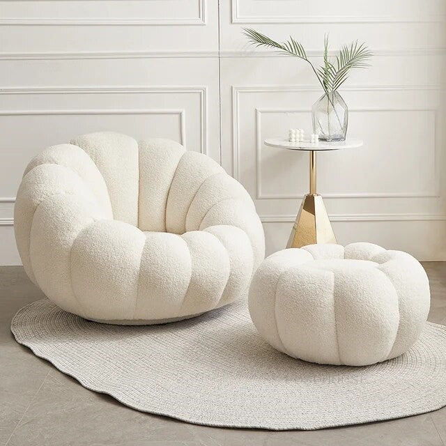 Tate Sherpa Shell Armchair